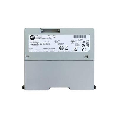 Allen Bradley PLC 1769L33ER CompactLogix 2 MB ENet Controller qb plc 1768 / 1769 CompactLogix System 1769-L33ER