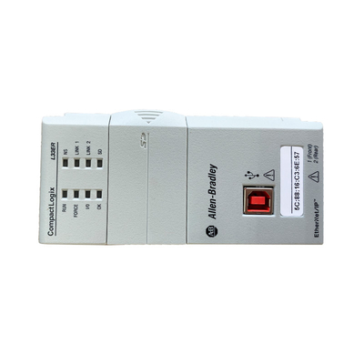 Allen Bradley PLC 1769L33ER CompactLogix 2 MB ENet Controller qb plc 1768 / 1769 CompactLogix System 1769-L33ER