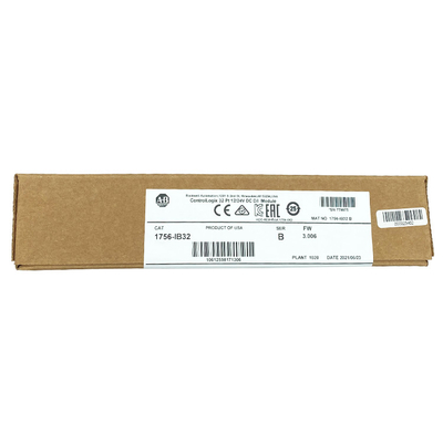 Allen Bradley PLC ControlLogix Dc Input Module 32 Pt 12V 1756-IB32