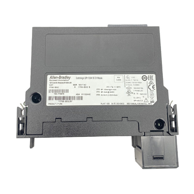 Allen Bradley PLC ControlLogix Dc Input Module 32 Pt 12V 1756-IB32