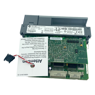Allen Bradley PLC SLC 5/05 16K Controller 1747-L551
