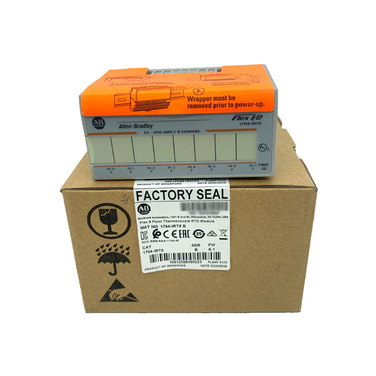 Flex 8 Point  Allen Bradley RTD Module Thermocouple 1794-IRT8
