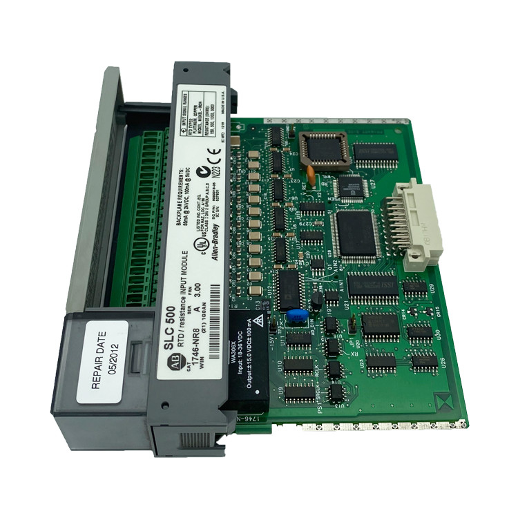 8 Point PLC Programmable Logic Controller SLC Resistance Plc Input Module 1746-NR8